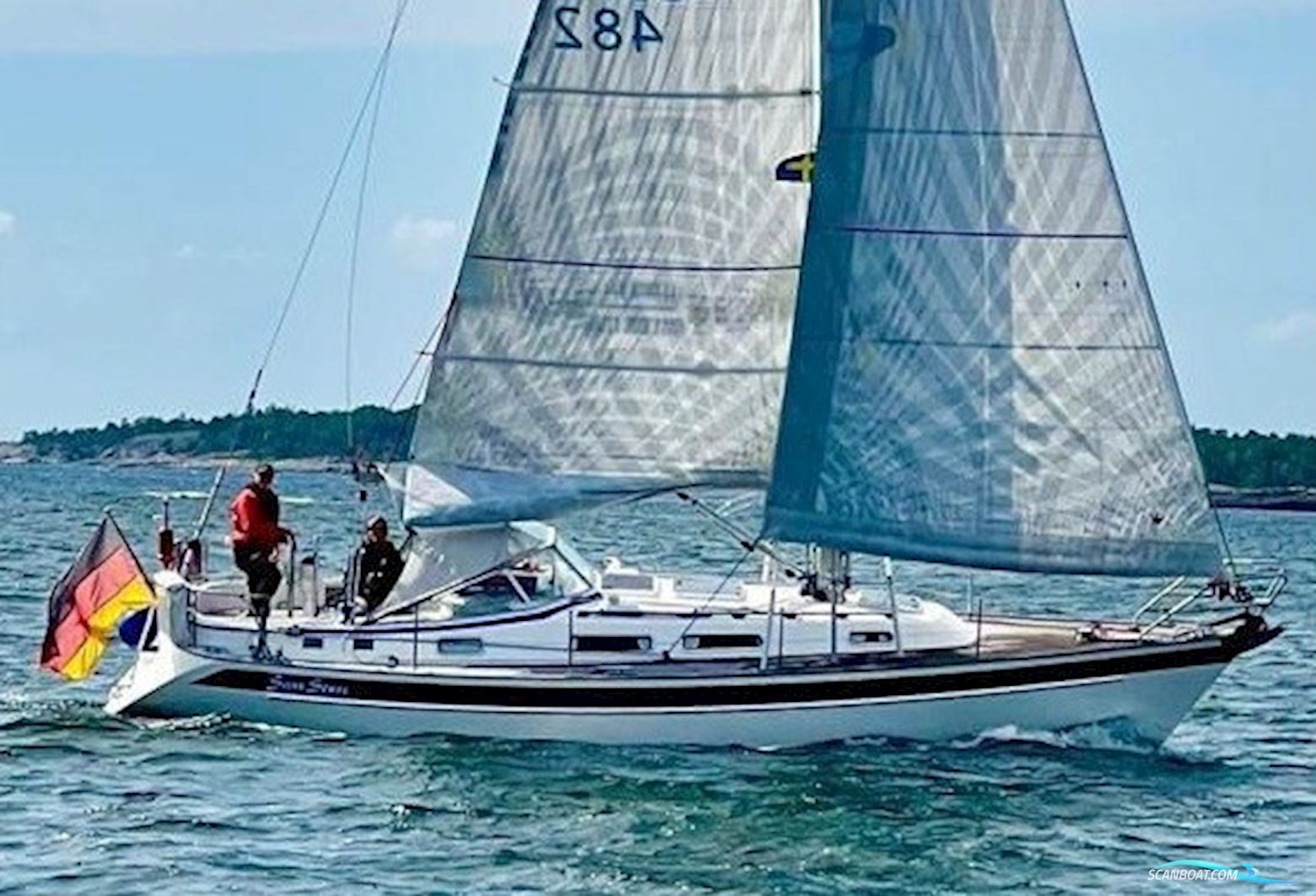 Hallberg Rassy 34 Sailingboat 2005, with Volvo Penta MD 2030 engine, Germany