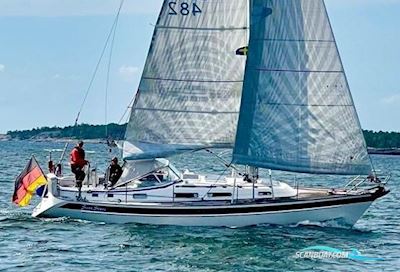 Hallberg Rassy 34 Sailingboat 2005, with Volvo Penta MD 2030 engine, Germany