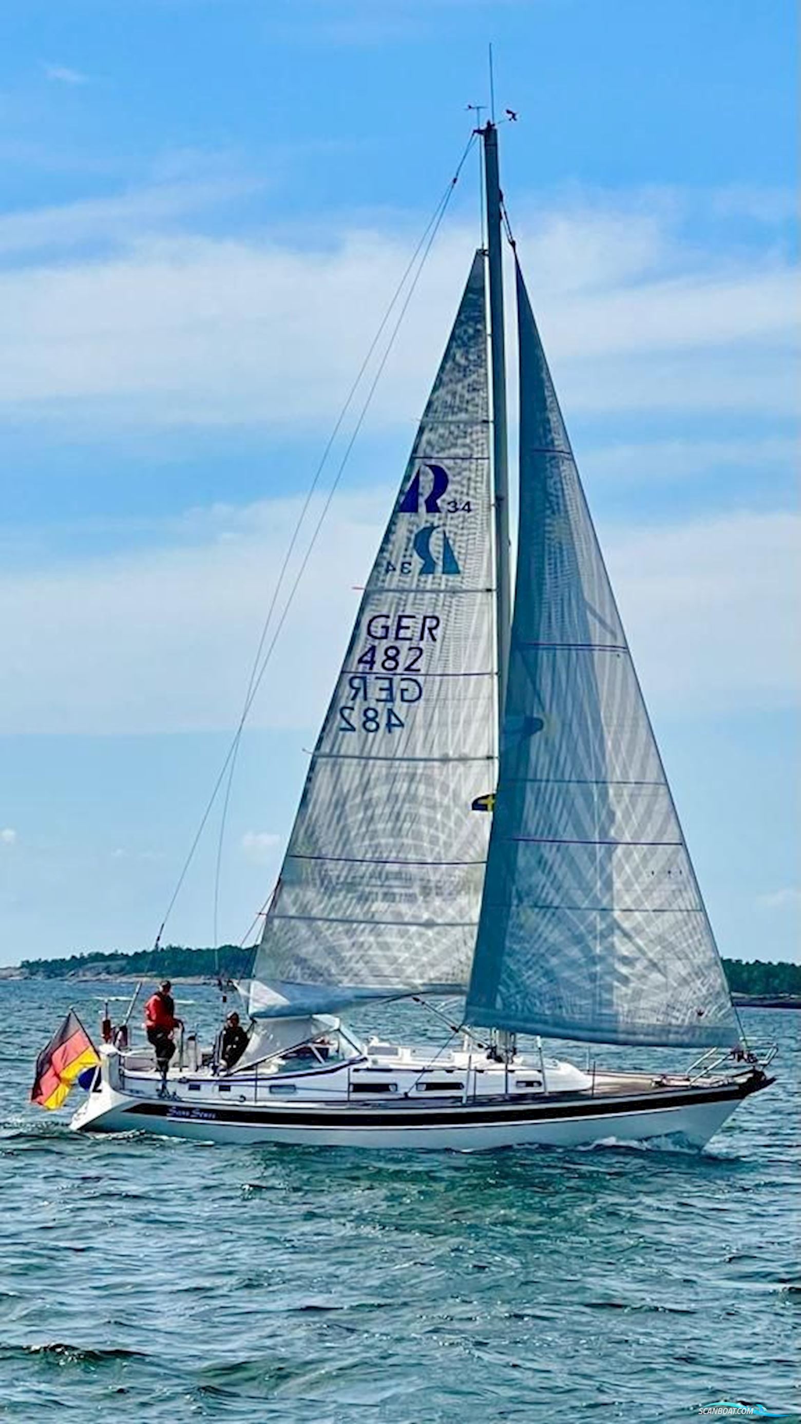 Hallberg Rassy 34