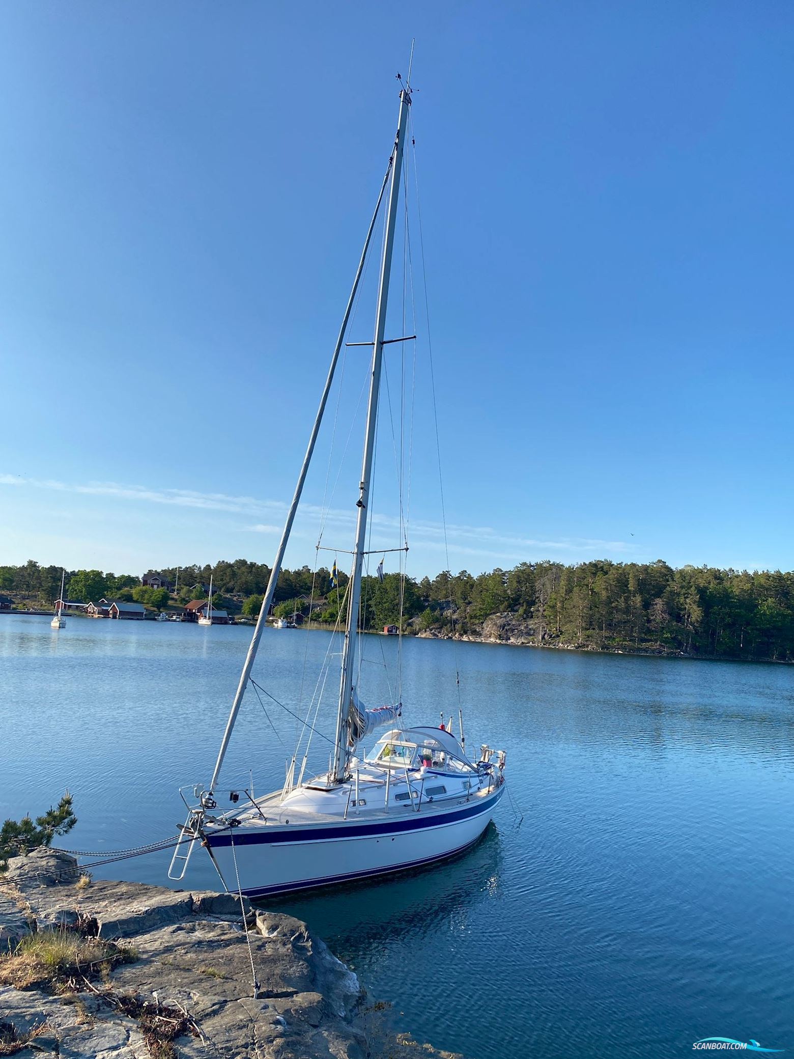 Hallberg Rassy 34