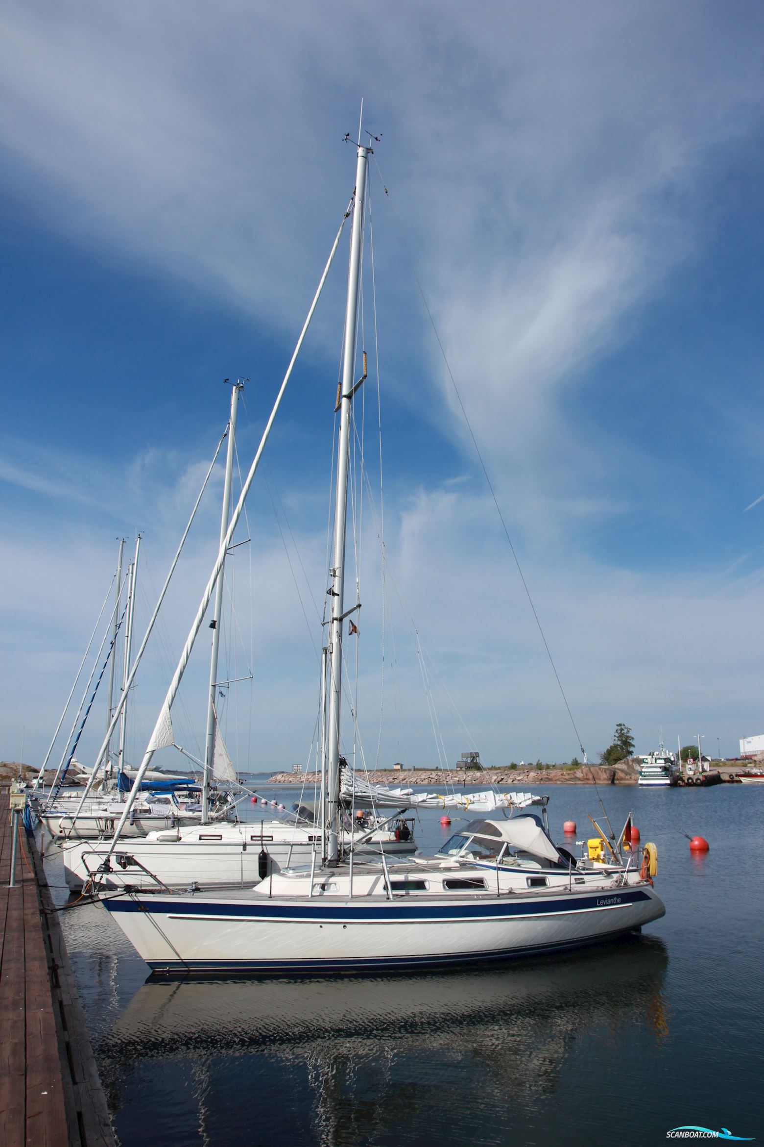 Hallberg-Rassy 34 Sailingboat 2000, with Volvo-Penta engine, Germany