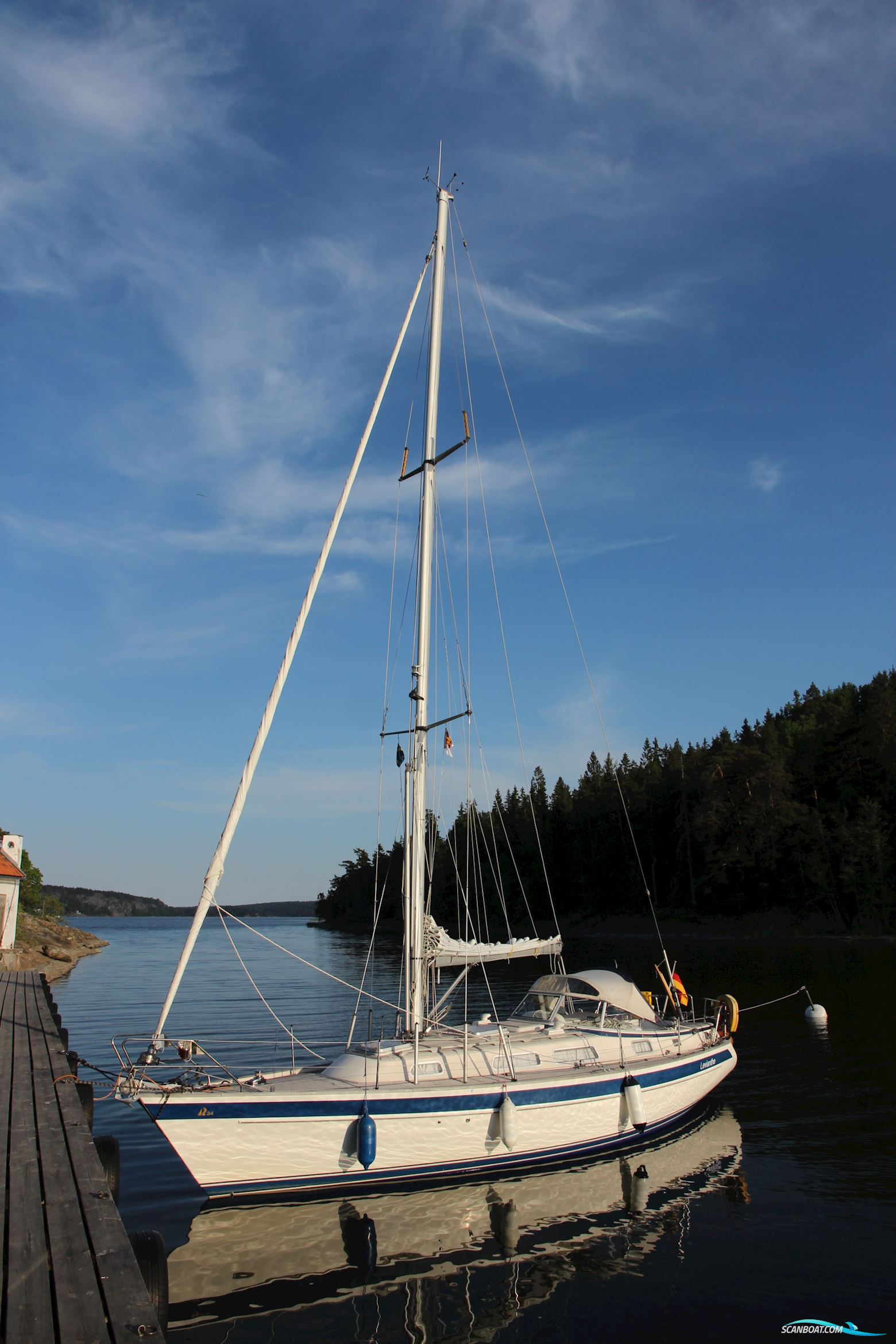 Hallberg-Rassy 34