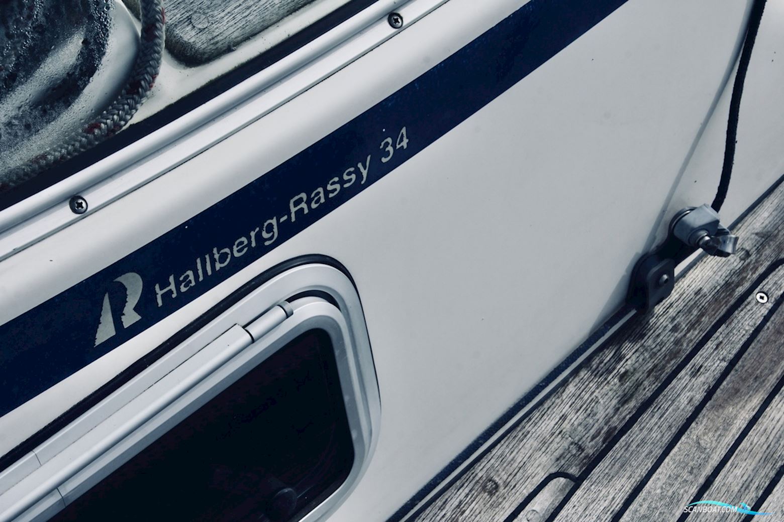 Hallberg Rassy 34