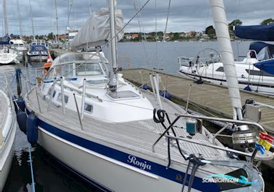 Hallberg-Rassy 34 Sailingboat 2002, with Volvo Penta MD 2030 engine, Denmark