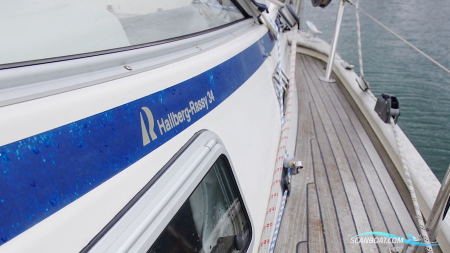 Hallberg-Rassy 34