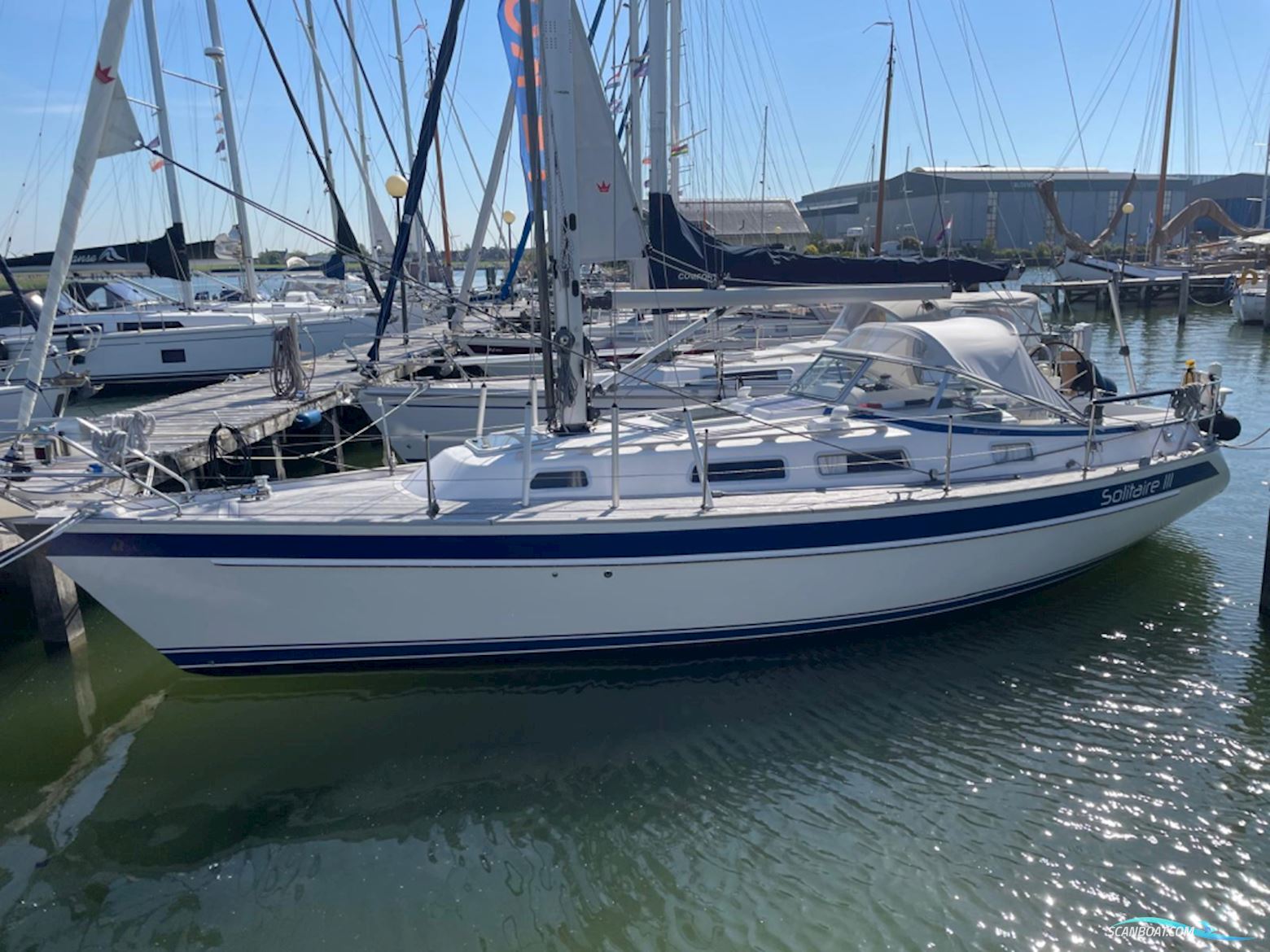 Hallberg Rassy 34