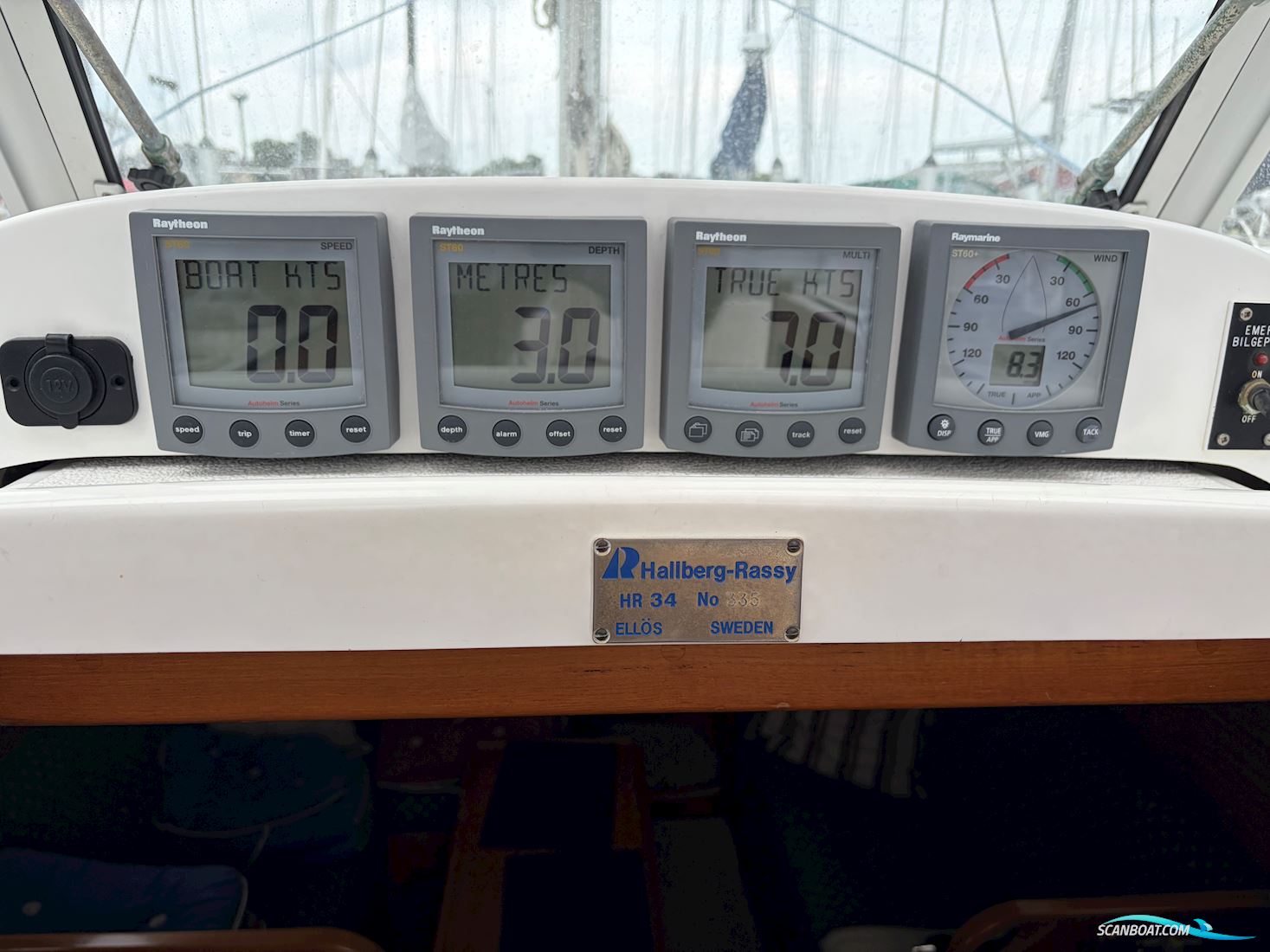 Hallberg-Rassy 34