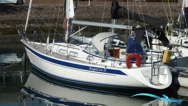 Hallberg Rassy 34 Sailingboat 2000, with Volvo Penta MD2030 engine, The Netherlands