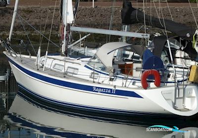 Hallberg Rassy 34 Sailingboat 2000, with Volvo Penta MD2030 engine, The Netherlands