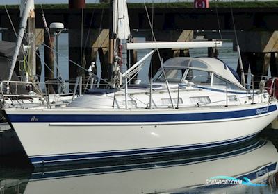 Hallberg Rassy 34 Sailingboat 2000, with Volvo Penta MD2030 engine, The Netherlands