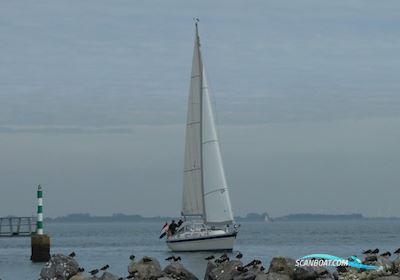 Hallberg Rassy 34 Sailingboat 2000, with Volvo Penta MD2030 engine, The Netherlands