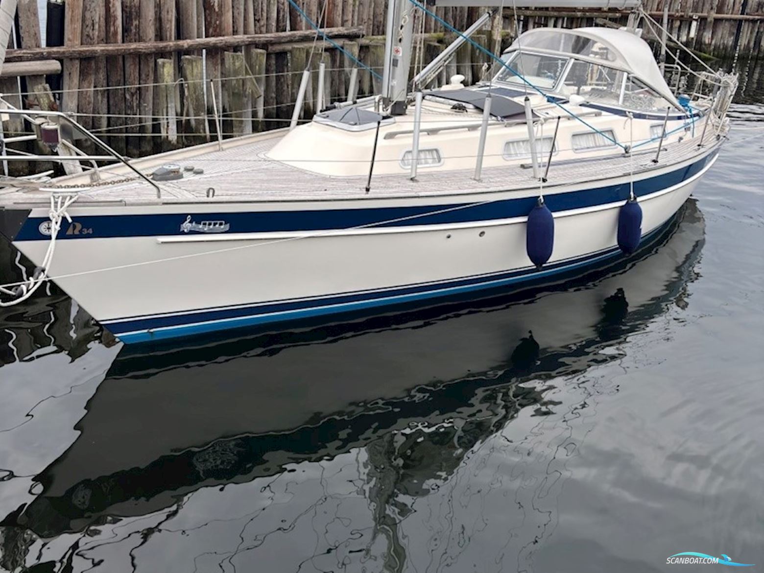 Hallberg-Rassy 34 Scandinavia Sailingboat 1999, with Volvo Penta 2030 engine, Sweden