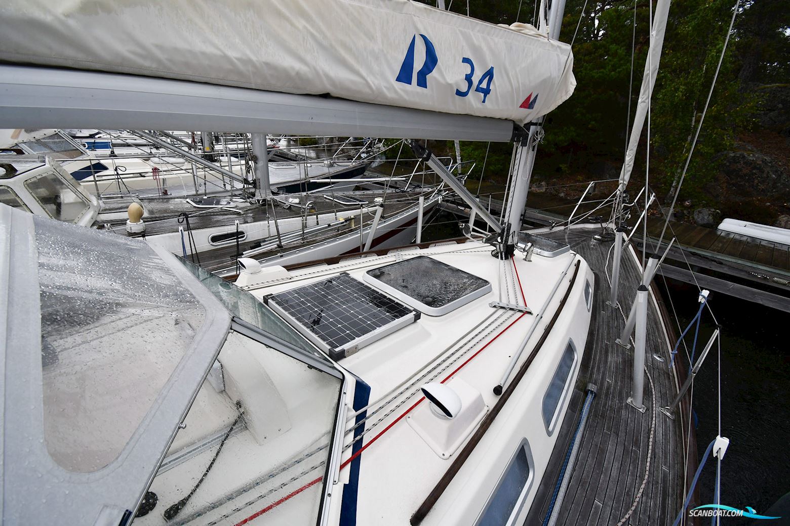 Hallberg-Rassy 34 Scandinavia