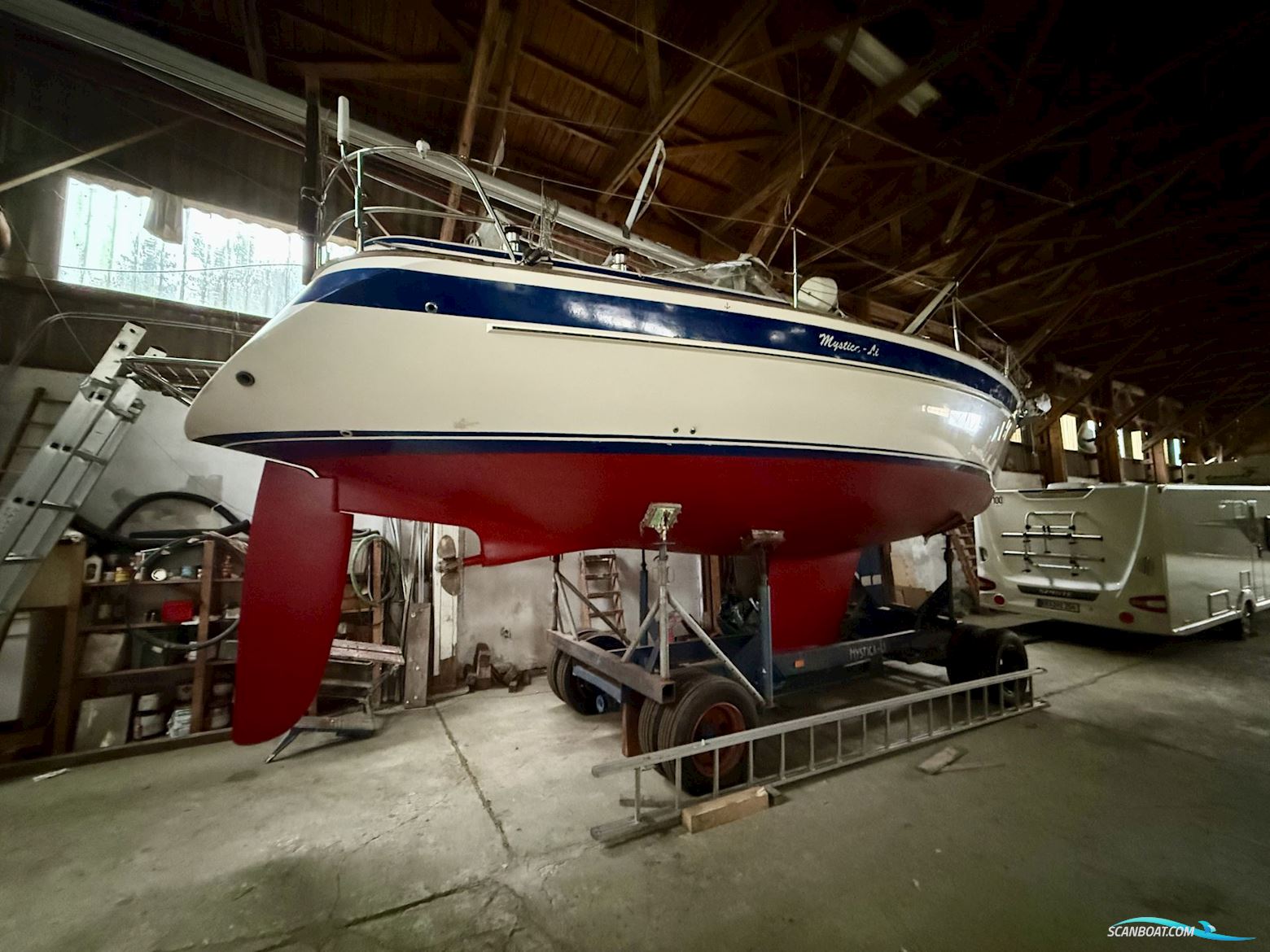 Hallberg Rassy 34 Skandinavia