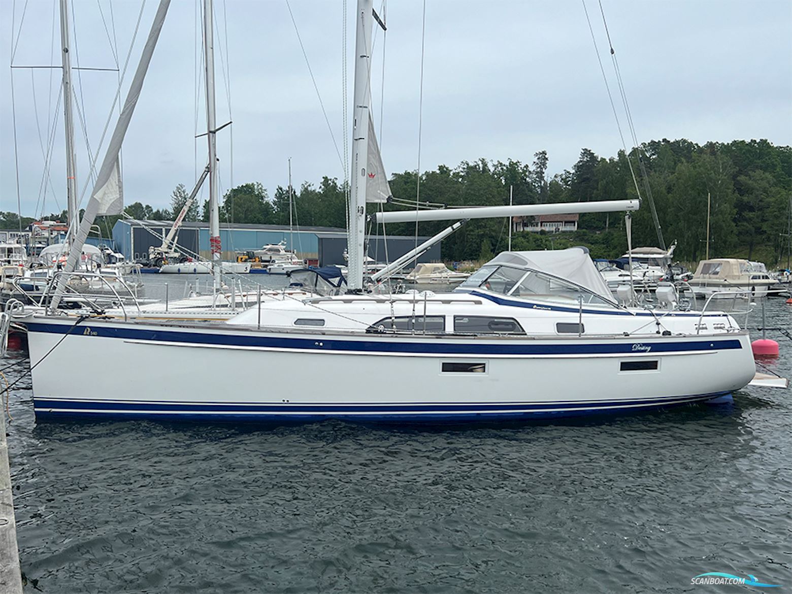 Hallberg-Rassy 340 Sailingboat 2023, with Volvo Penta engine, Sweden