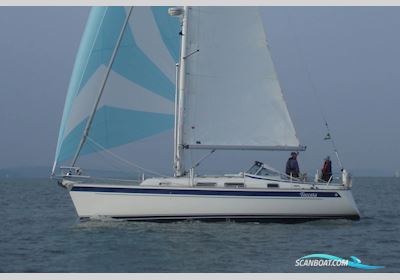 Hallberg Rassy 342 Sailingboat 2008, with Volvo Penta engine, United Kingdom