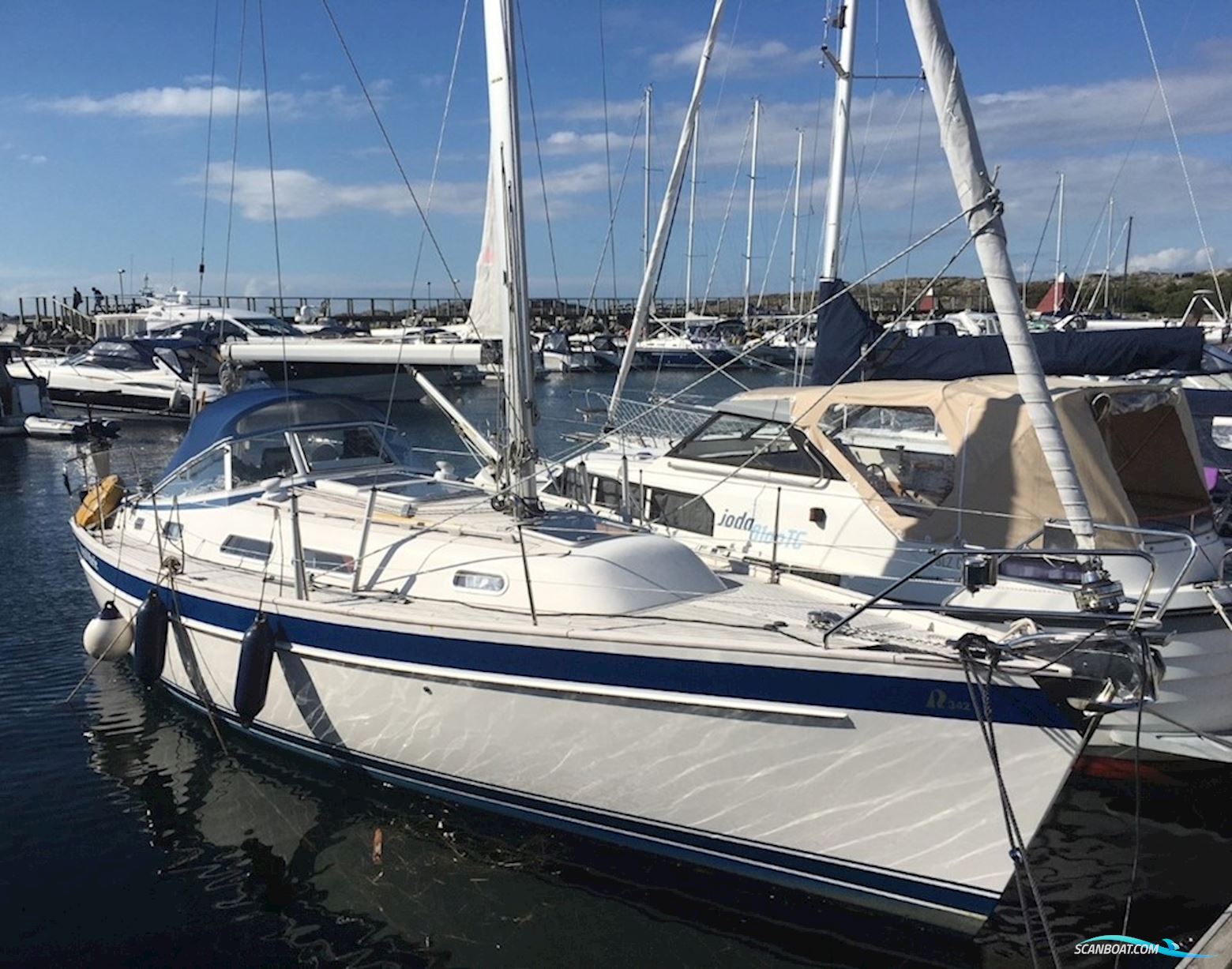 Hallberg-Rassy 342 Sailingboat 2006, with Volvo Penta D1-30 engine, Sweden
