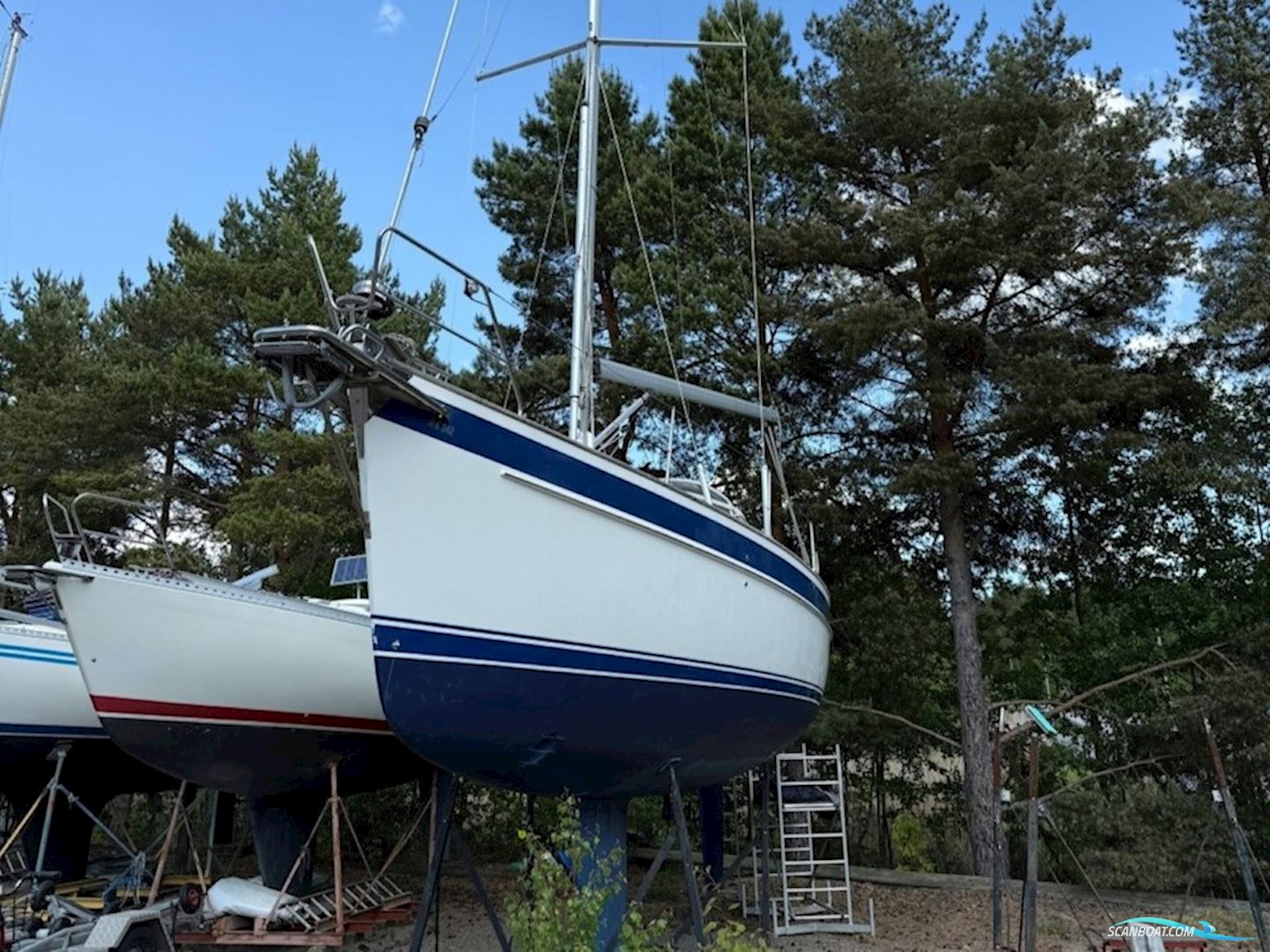 Hallberg-Rassy 342 Sailingboat 2010, with Volvo Penta D1-30 engine, Sweden