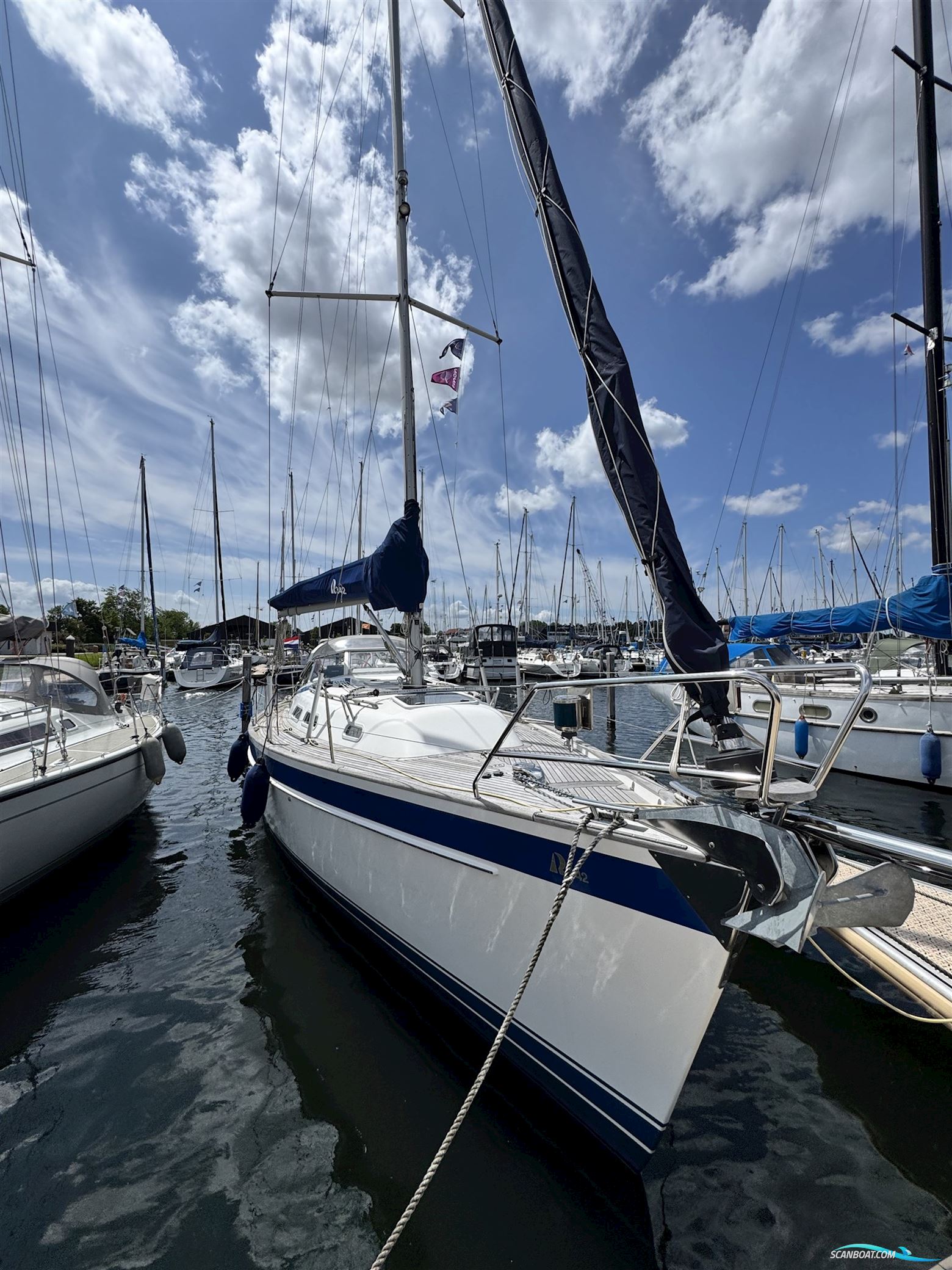 Hallberg Rassy 342 Sailingboat 2006, with Volvo Penta D1-30 engine, The Netherlands