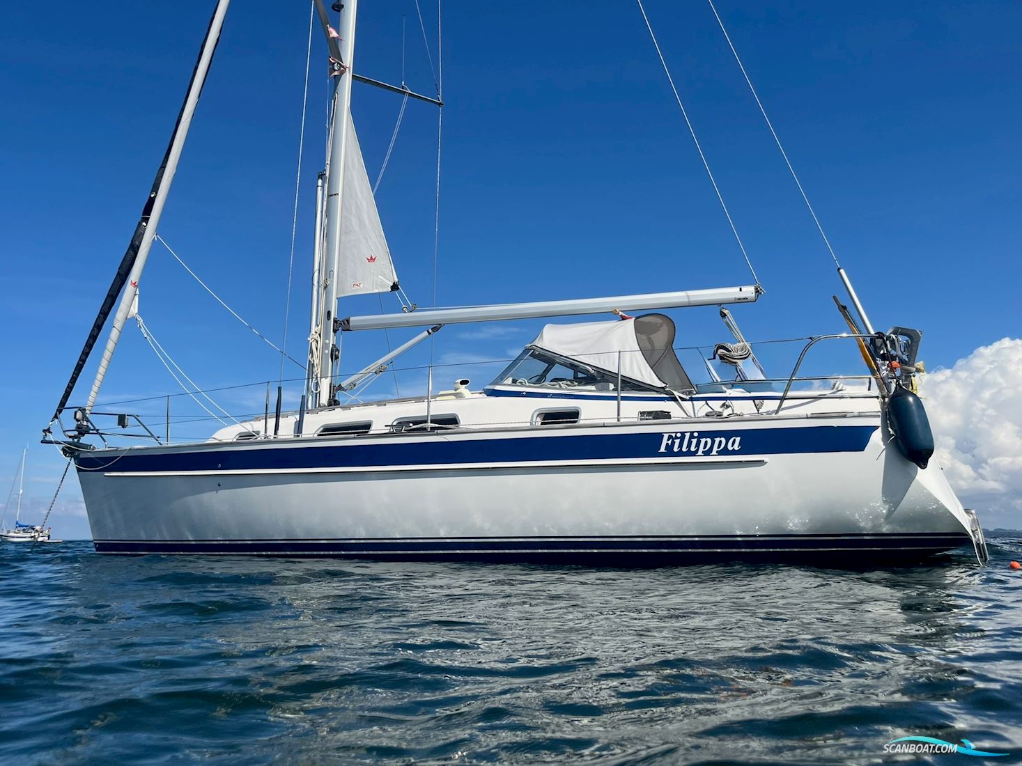 Hallberg-Rassy 342 Sailingboat 2008, with Volvo Penta D1-30B engine, Denmark