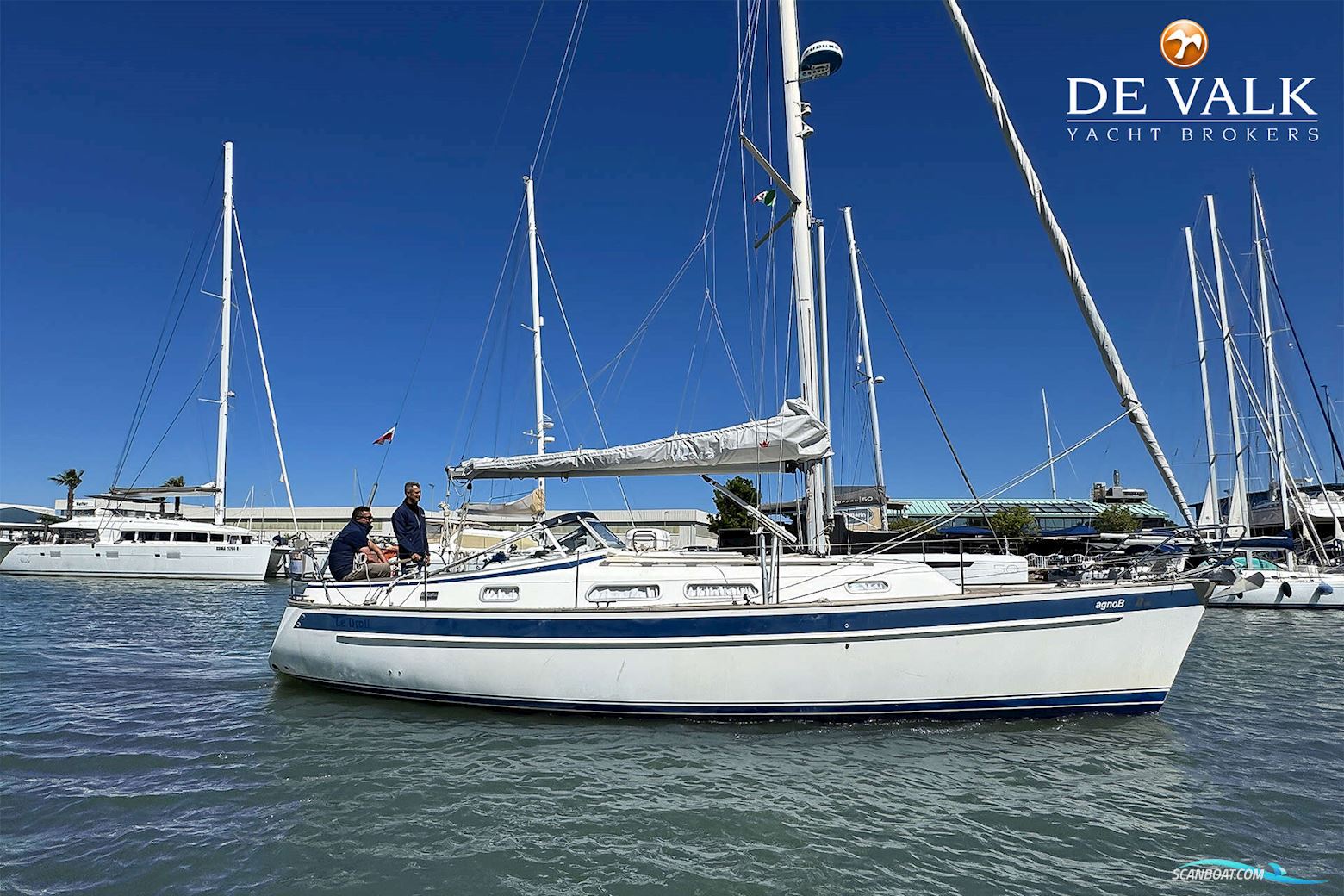 Hallberg Rassy 342 Sailingboat 2010, with Volvo Penta engine, Italy