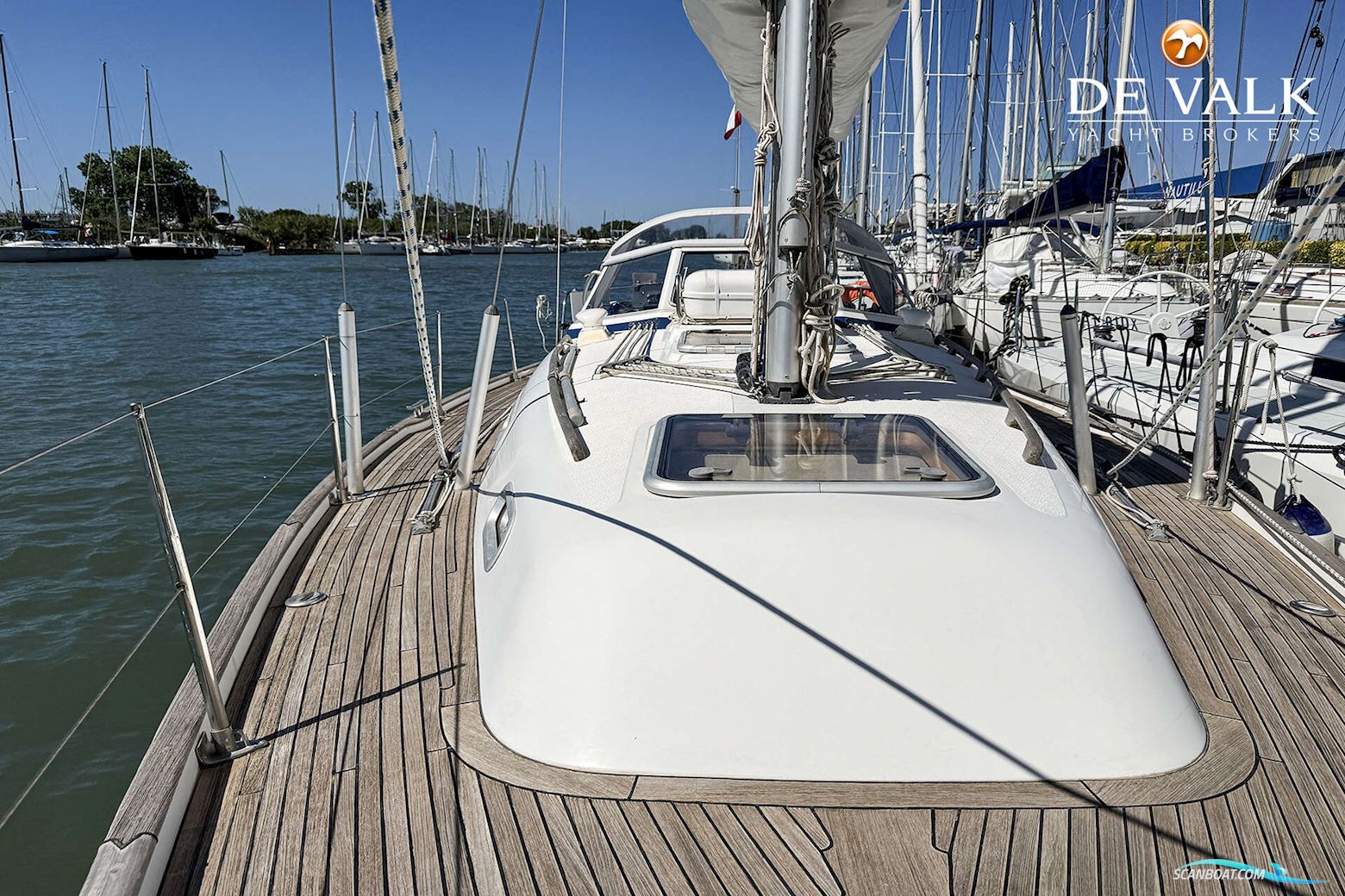 Hallberg Rassy 342