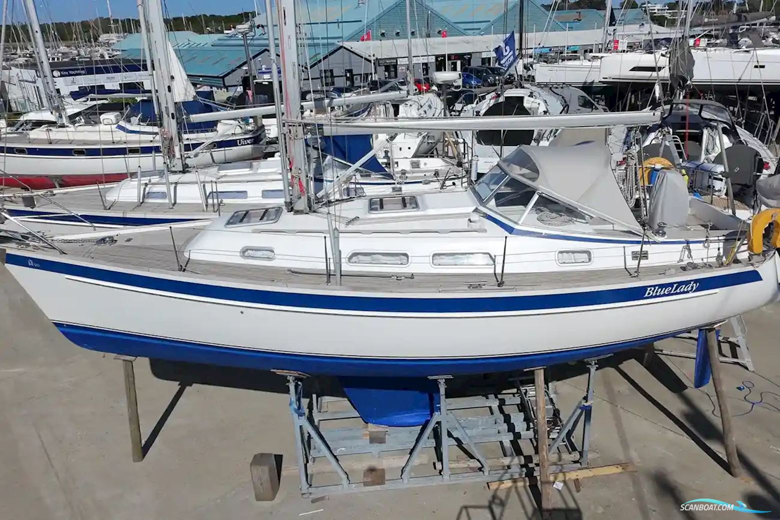 Hallberg-rassy 342 Sailingboat 2005, with Volvo Penta engine, United Kingdom