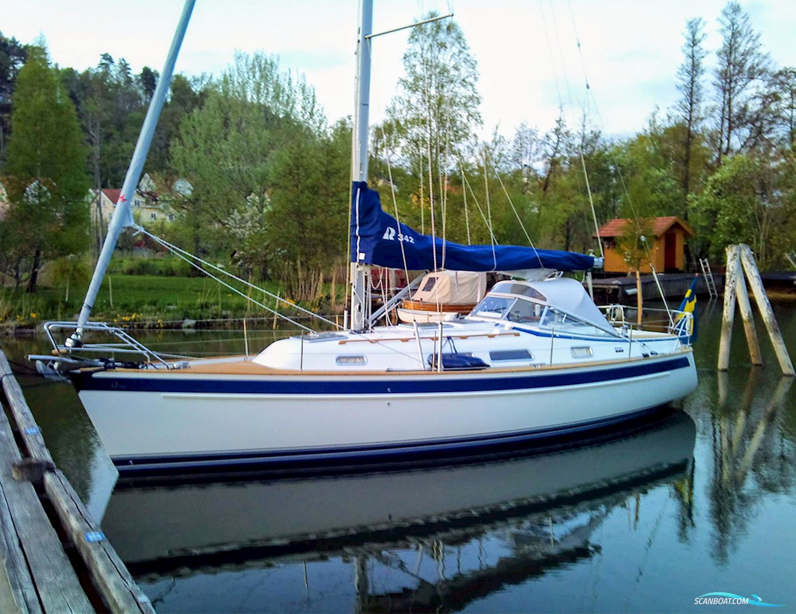 Hallberg-Rassy 342 Sailingboat 2011, with Volvo Penta engine, Sweden