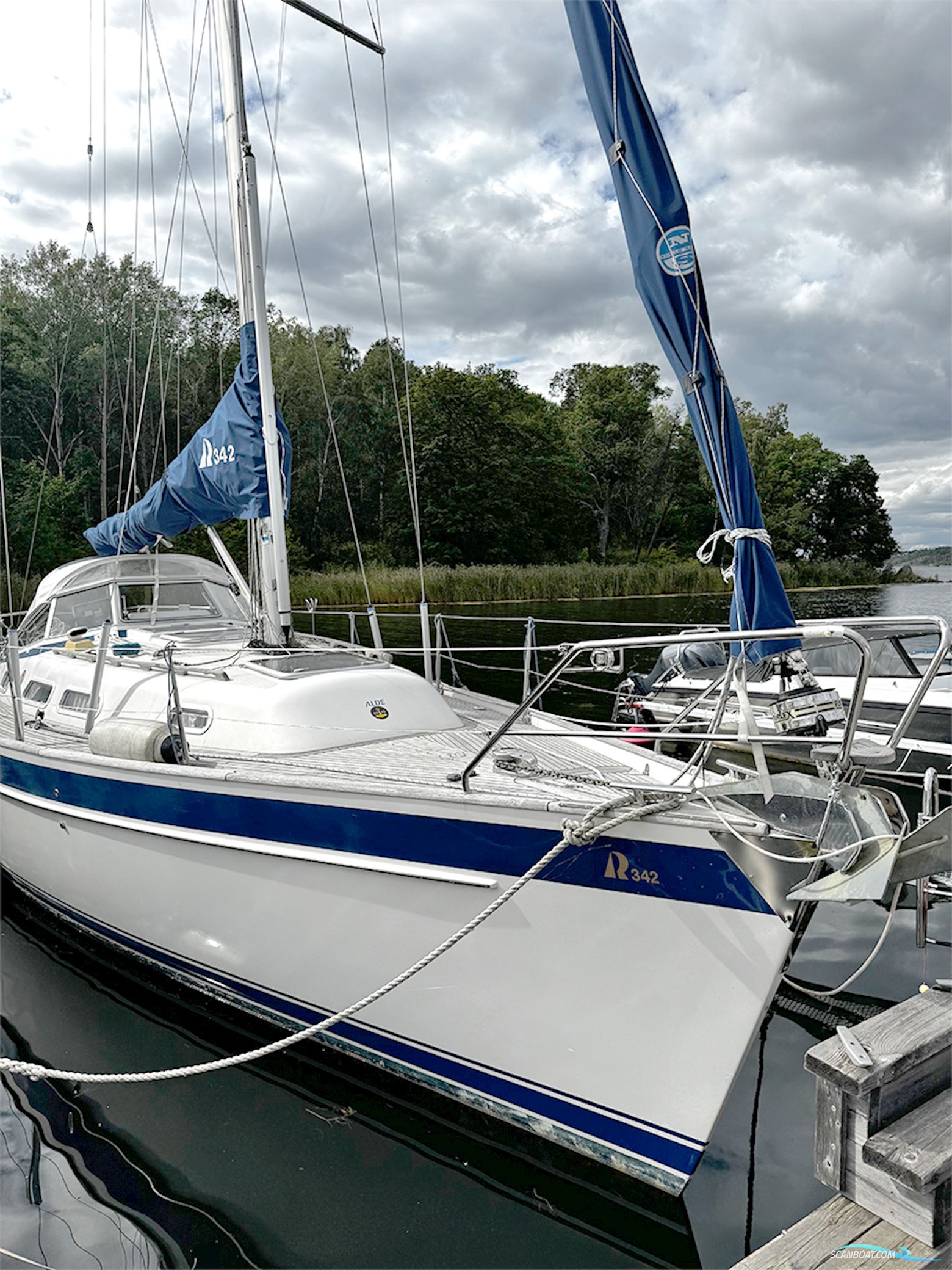 Hallberg-Rassy 342