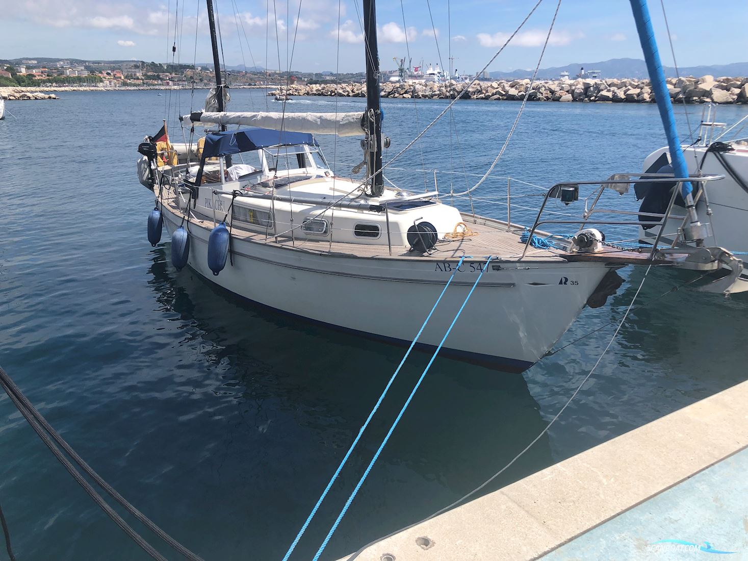 Hallberg-Rassy 35 Rasmus