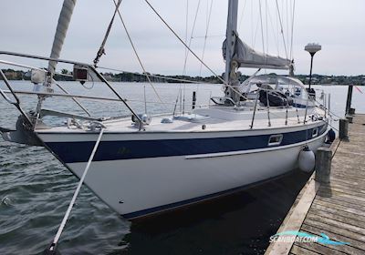 Hallberg Rassy 352 Sca. Sailingboat 1987, with Volvo Penta 2003 TD engine, Denmark