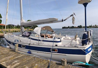 Hallberg Rassy 352 Sca. Sailingboat 1987, with Volvo Penta 2003 TD engine, Denmark