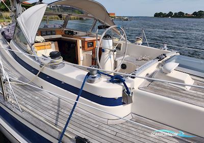 Hallberg Rassy 352 Sca. Sailingboat 1987, with Volvo Penta 2003 TD engine, Denmark