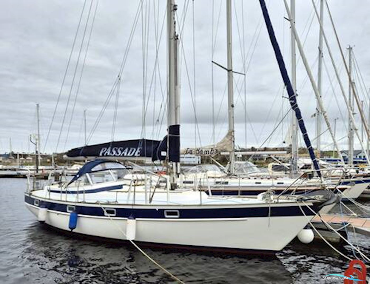 Hallberg Rassy 352 Sailingboat 1983, with Vetus engine, Ireland