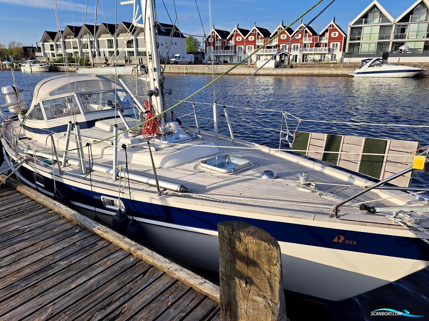 Hallberg-Rassy 352 Sailingboat 1988, with Volvo Penta engine, Denmark