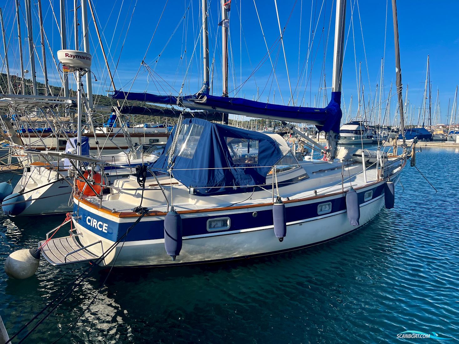 Hallberg-Rassy 352 Sailingboat 1980, with Iveco engine, Croatia