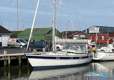 Hallberg-Rassy 352 Sailingboat 1984, with Volvo Penta engine, Denmark