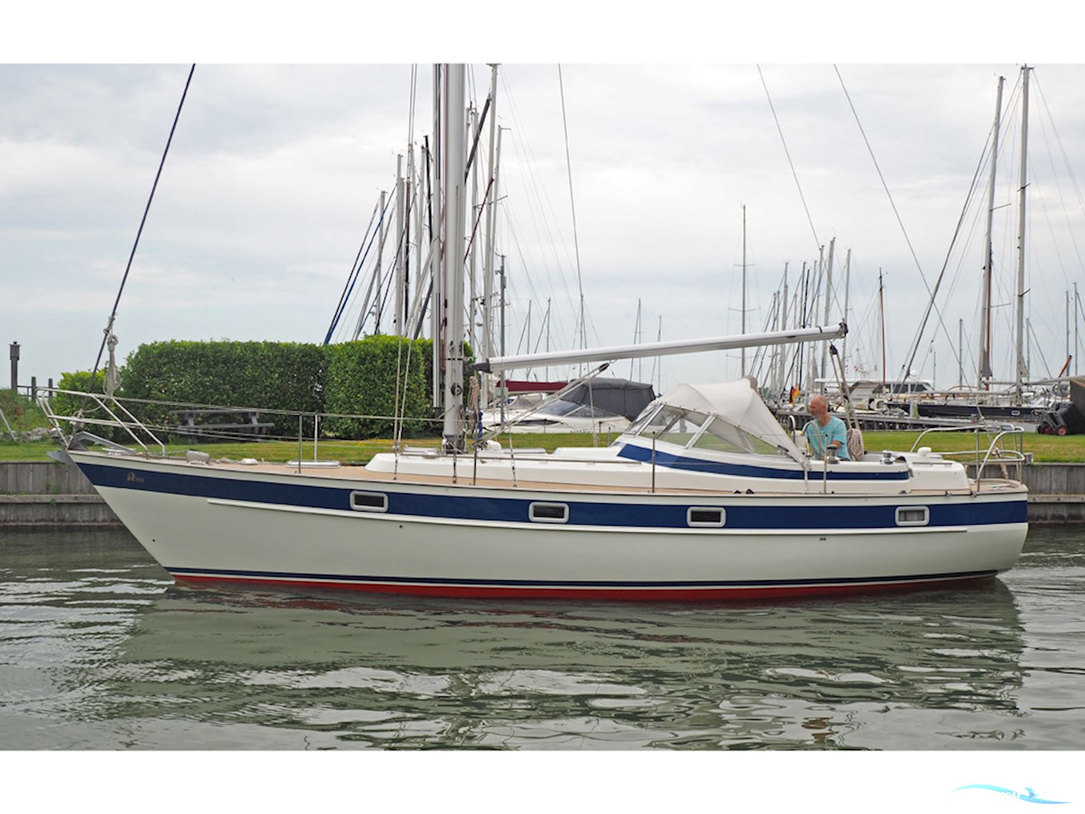 Hallberg-Rassy 352 Sailingboat 1984, with Volvo Penta D2-50 engine, The Netherlands
