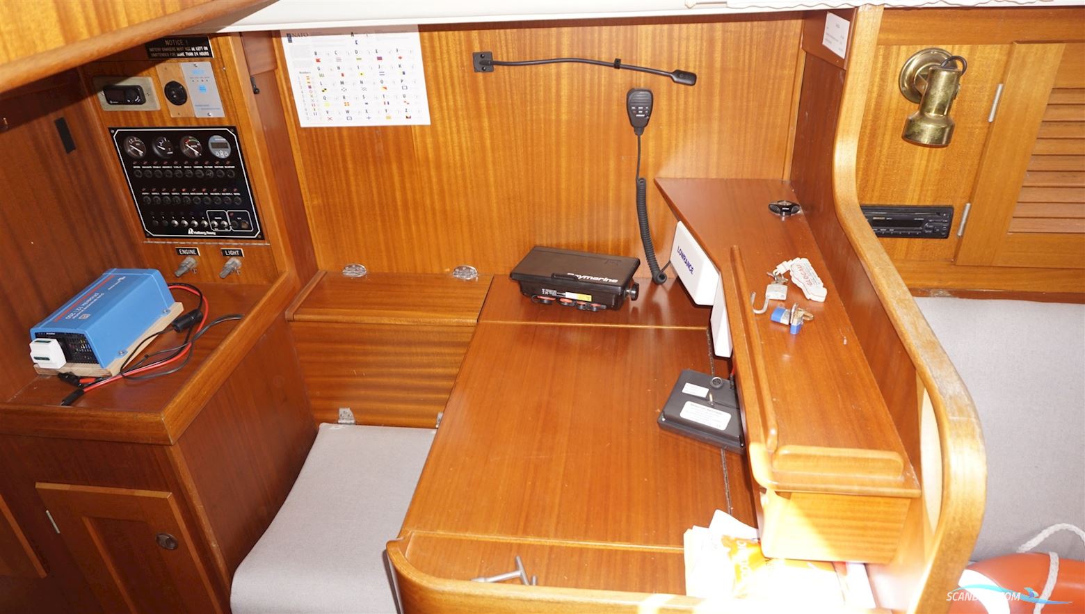 Hallberg Rassy 36 MK I