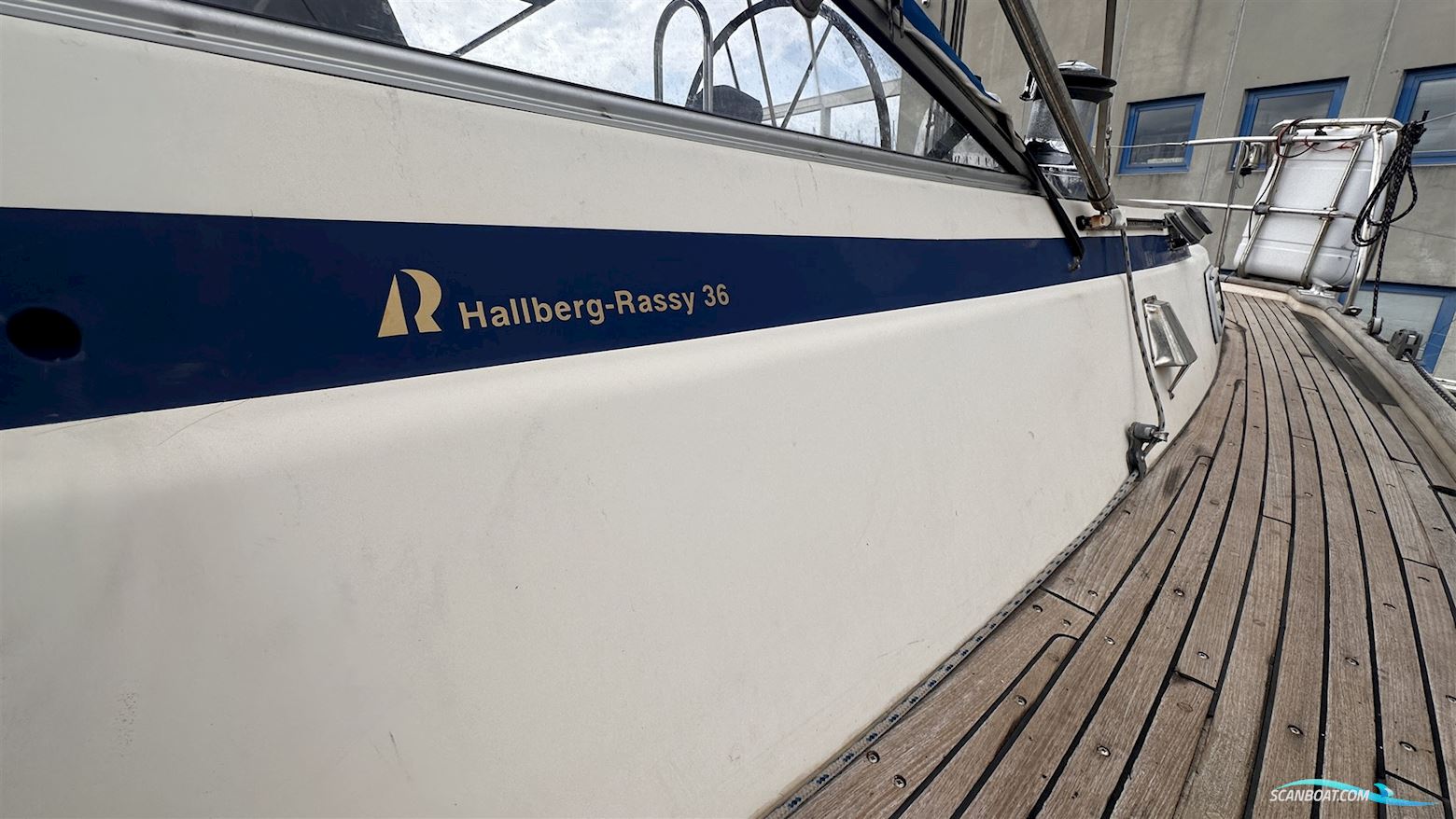Hallberg Rassy 36 MK I
