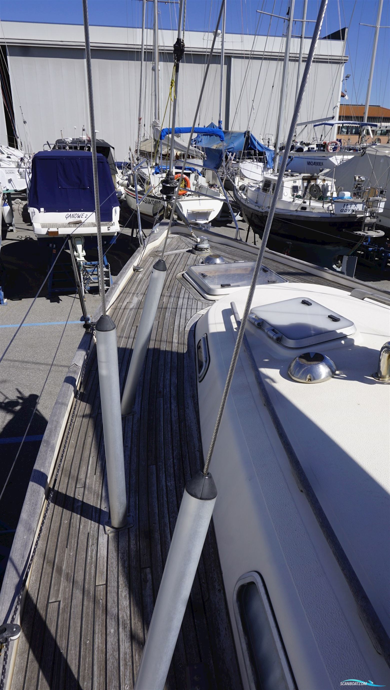 Hallberg Rassy 36 MK I