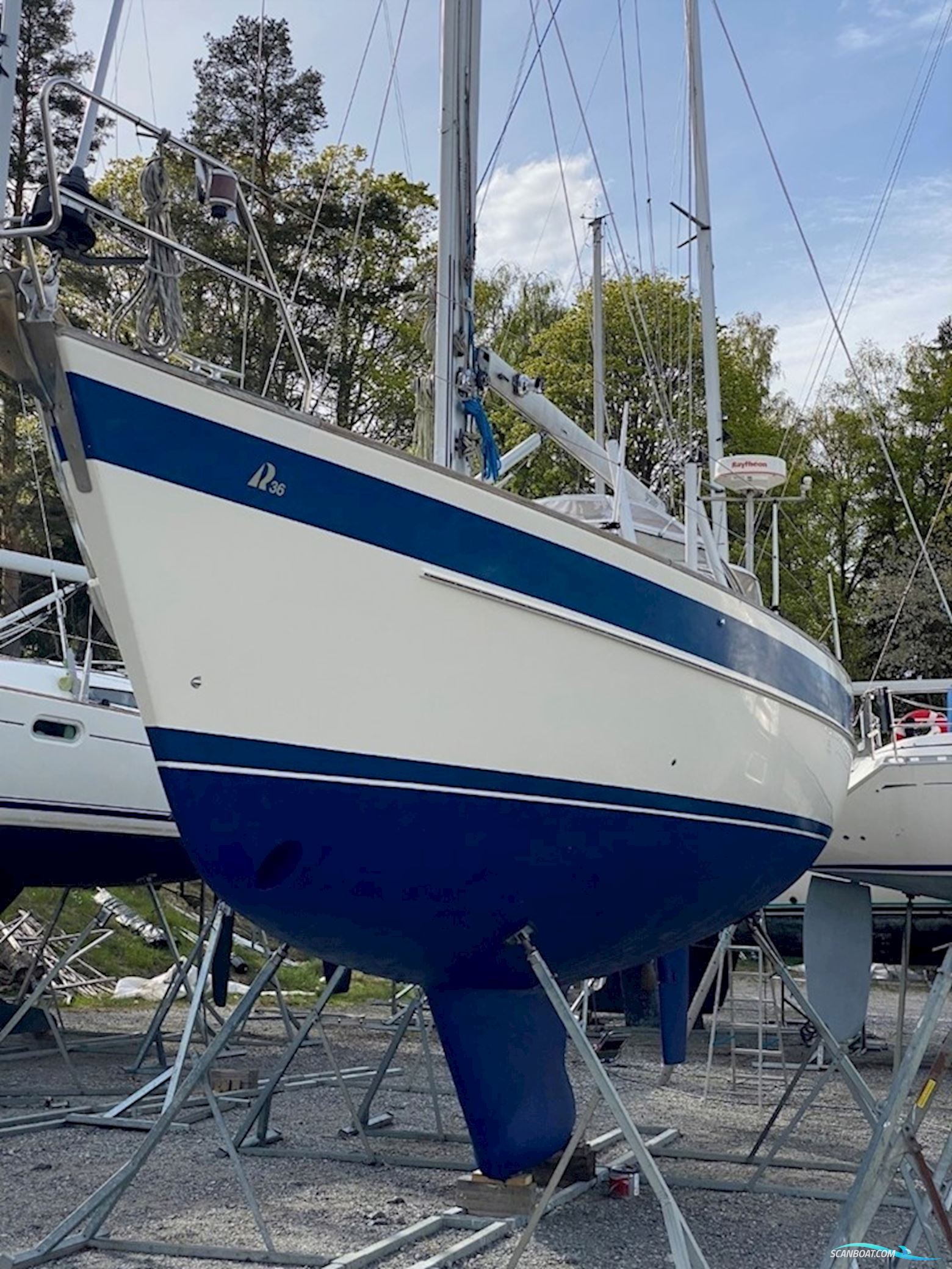 Hallberg-Rassy 36 Mk I