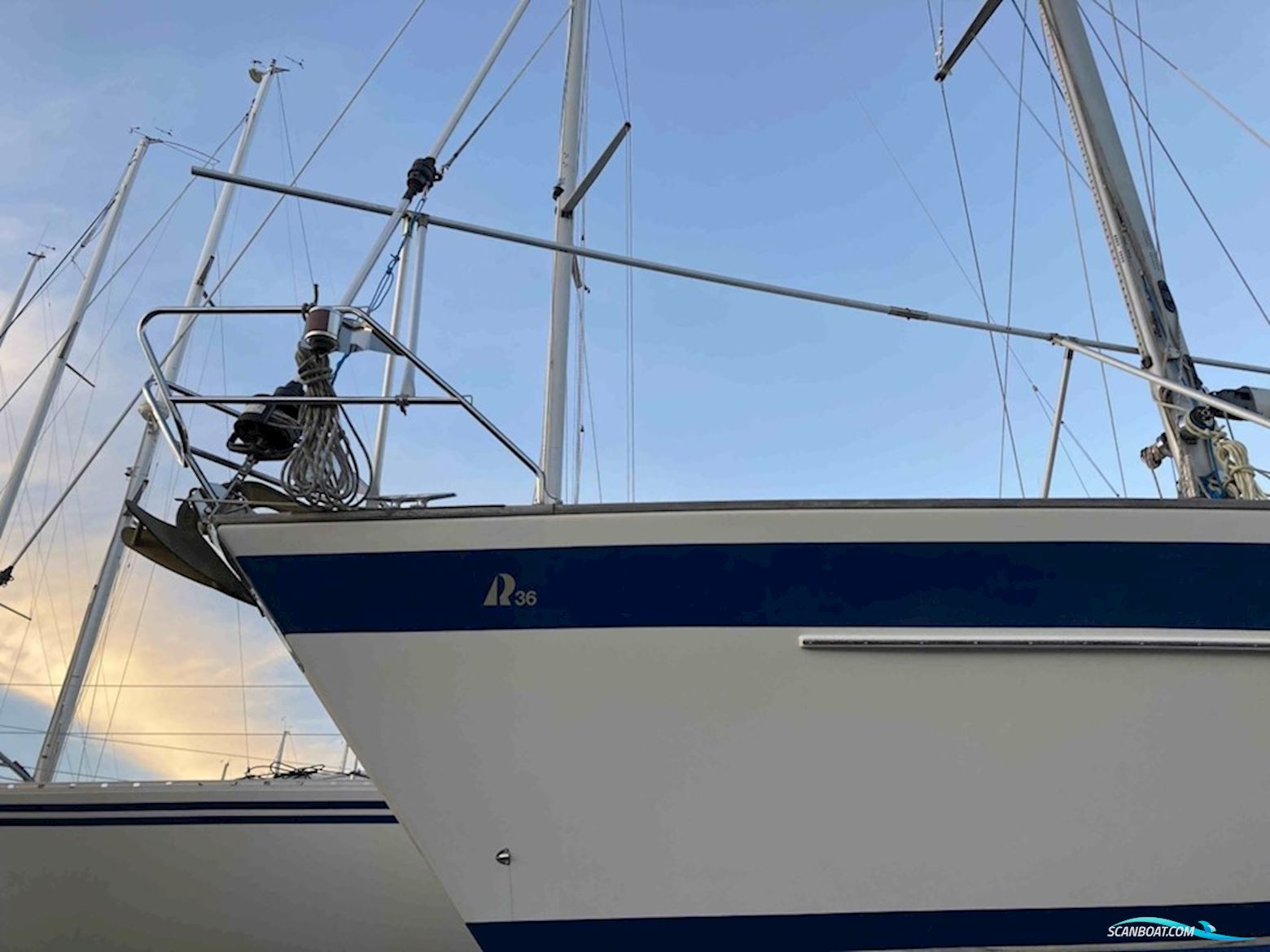 Hallberg-Rassy 36 Mk I