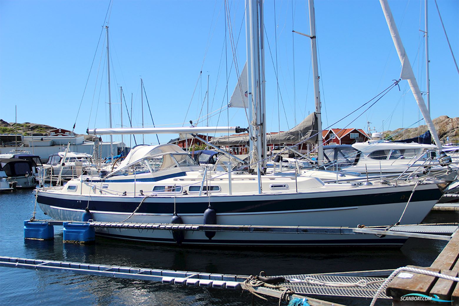 Hallberg-rassy 36 MK1 Sailingboat 1991, with Volvo Penta engine, Sweden