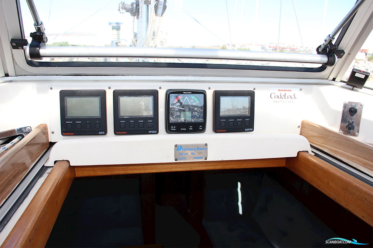 Hallberg-rassy 36 MK1