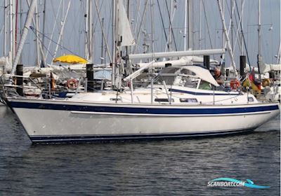Hallberg Rassy 36 MK2 - Solgt / Sold / Verkauft Sailingboat 2000, with Volvo Penta MD22P engine, Denmark