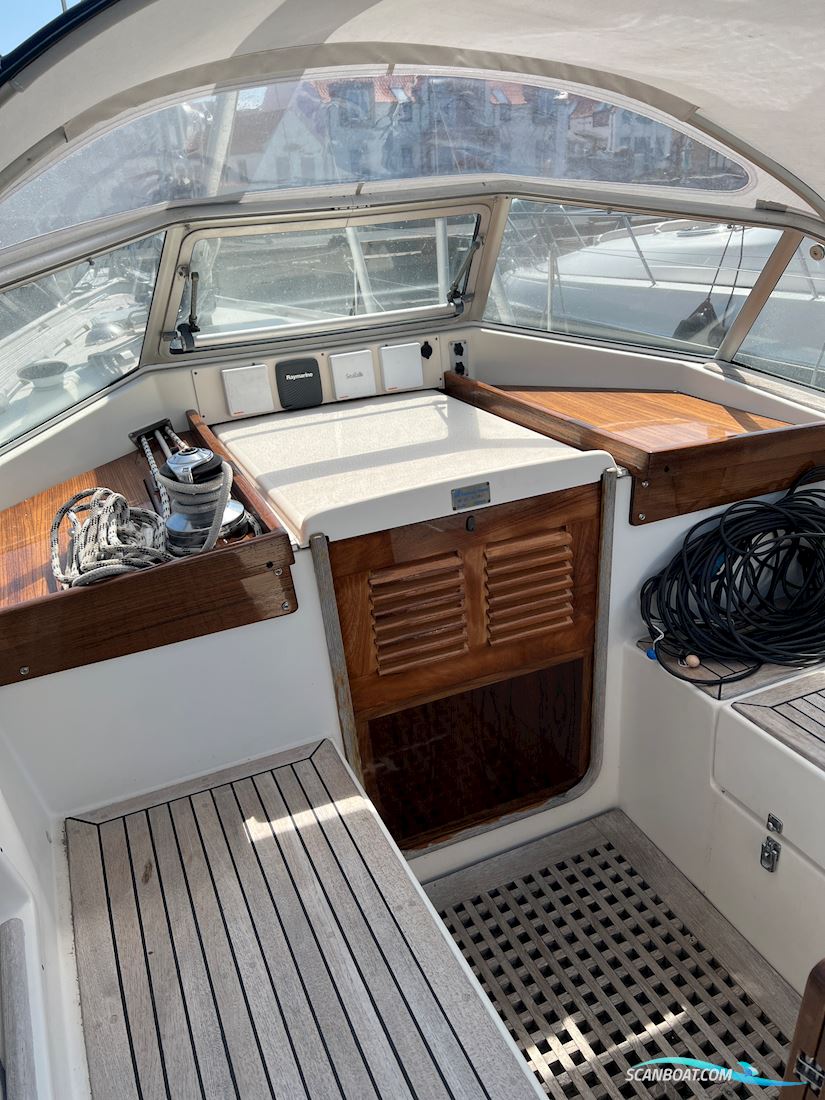 Hallberg-Rassy 36 MK2 Sailingboat 1994, with Volvo Penta md22 engine, Denmark