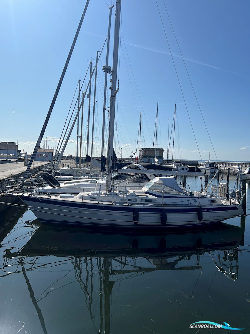 Hallberg-Rassy 36 MK2 Sailingboat 1994, with Volvo Penta md22 engine, Denmark
