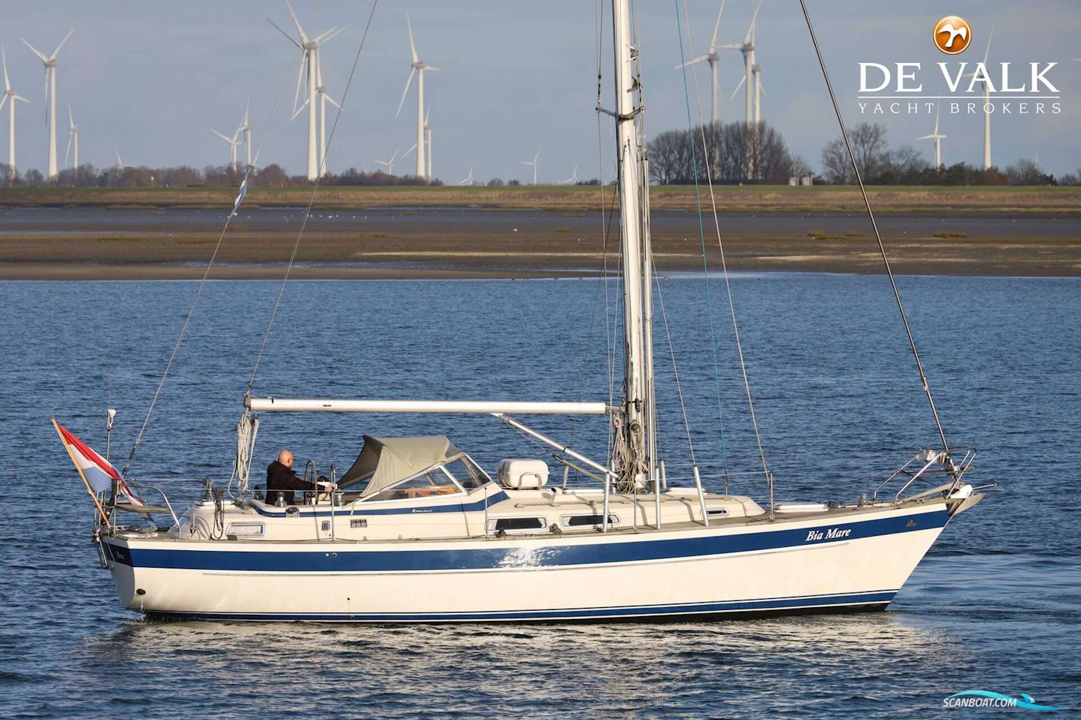 Hallberg Rassy 36 Sailingboat 1990, with Volvo Penta engine, The Netherlands
