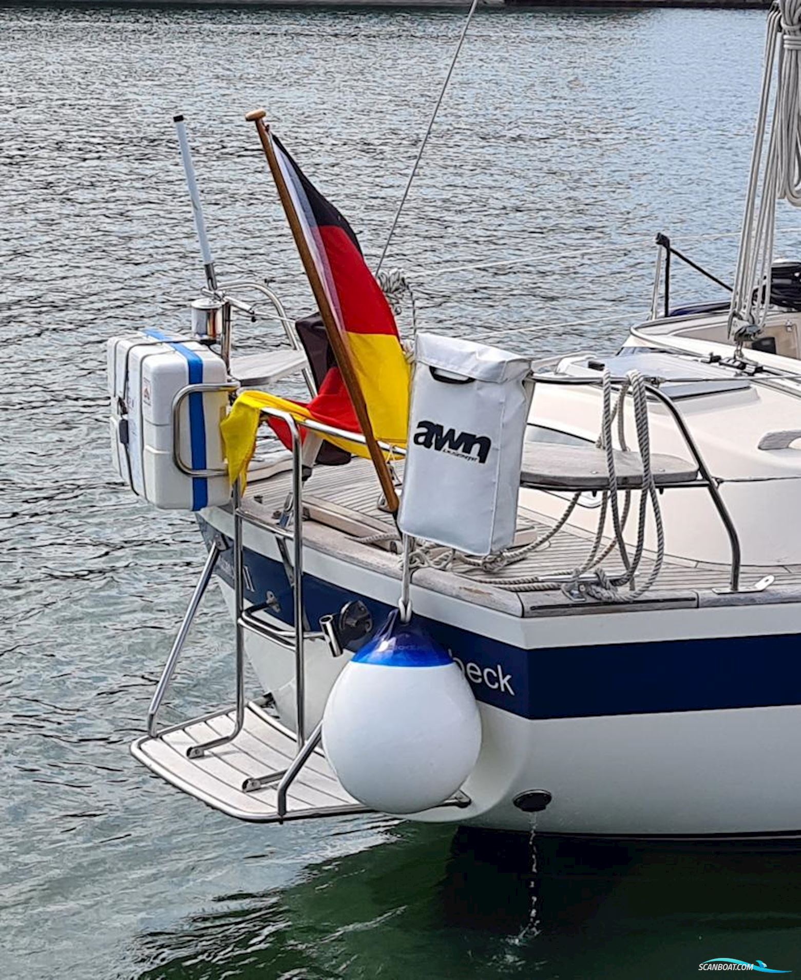 Hallberg-Rassy 36